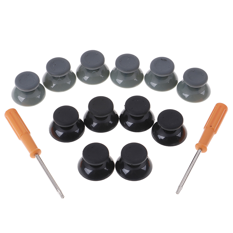 Controller Grip Cover - Hot Sale 7pcs Black Gray 3d