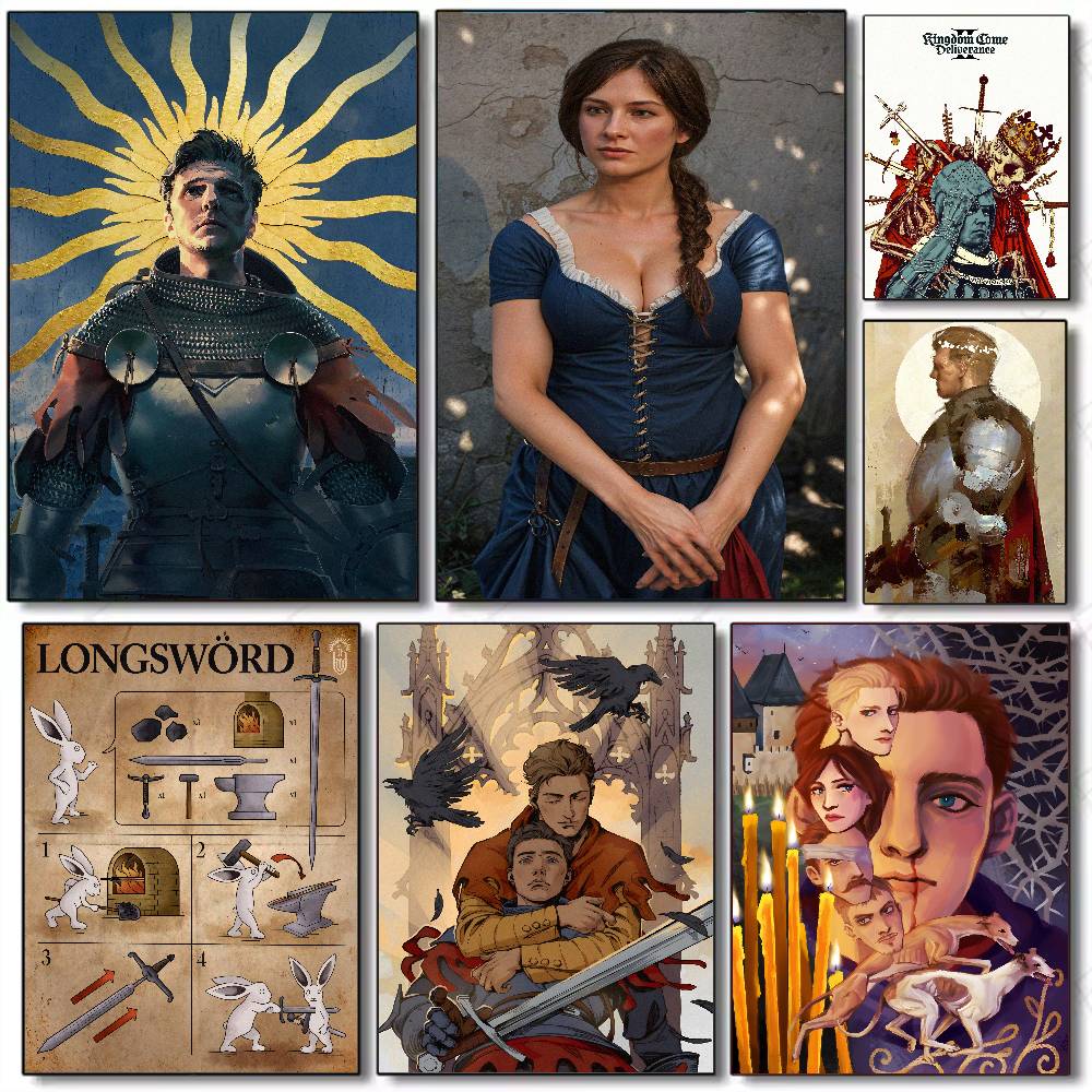 Gaming Accessories Wall - Cool Series Gaming Fashion Kingdom Come