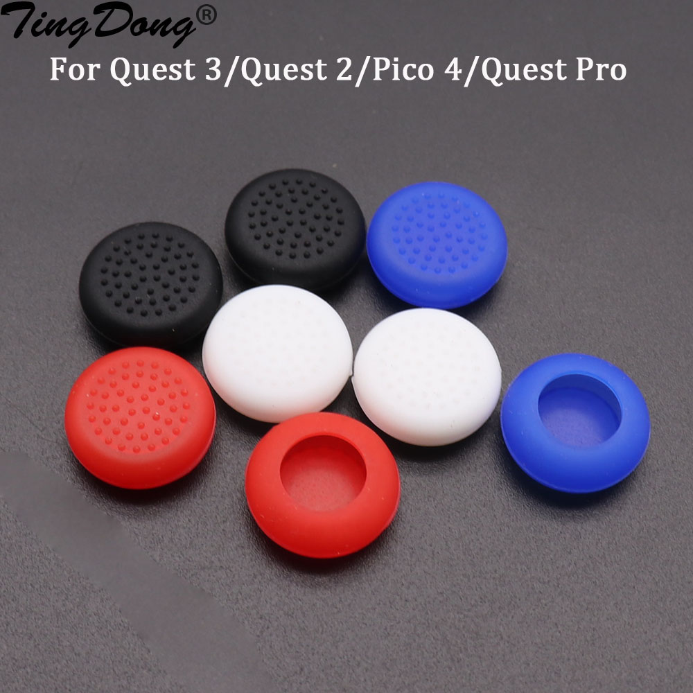 Controller Grip Cover - 20PCS Controller Thumbstick Caps Silicone Touch