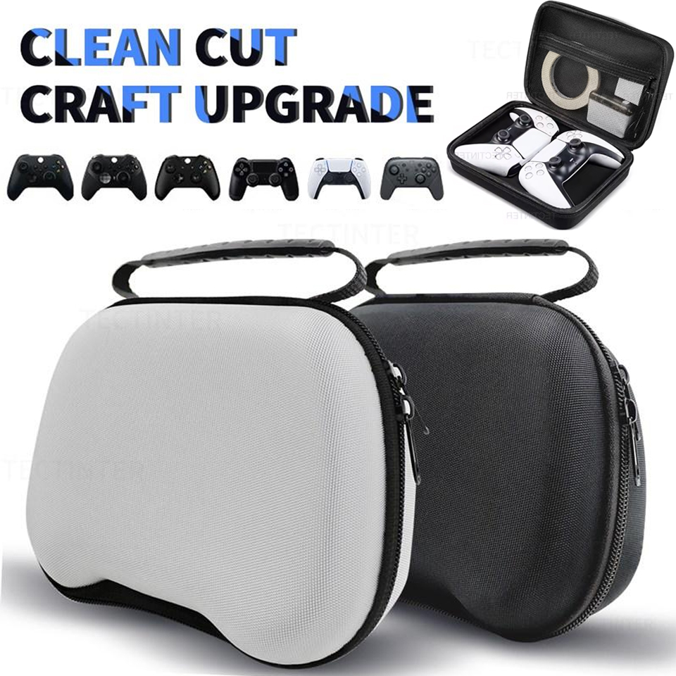 Gaming Accessories Pack - Portable Carry Case Storage Bags For