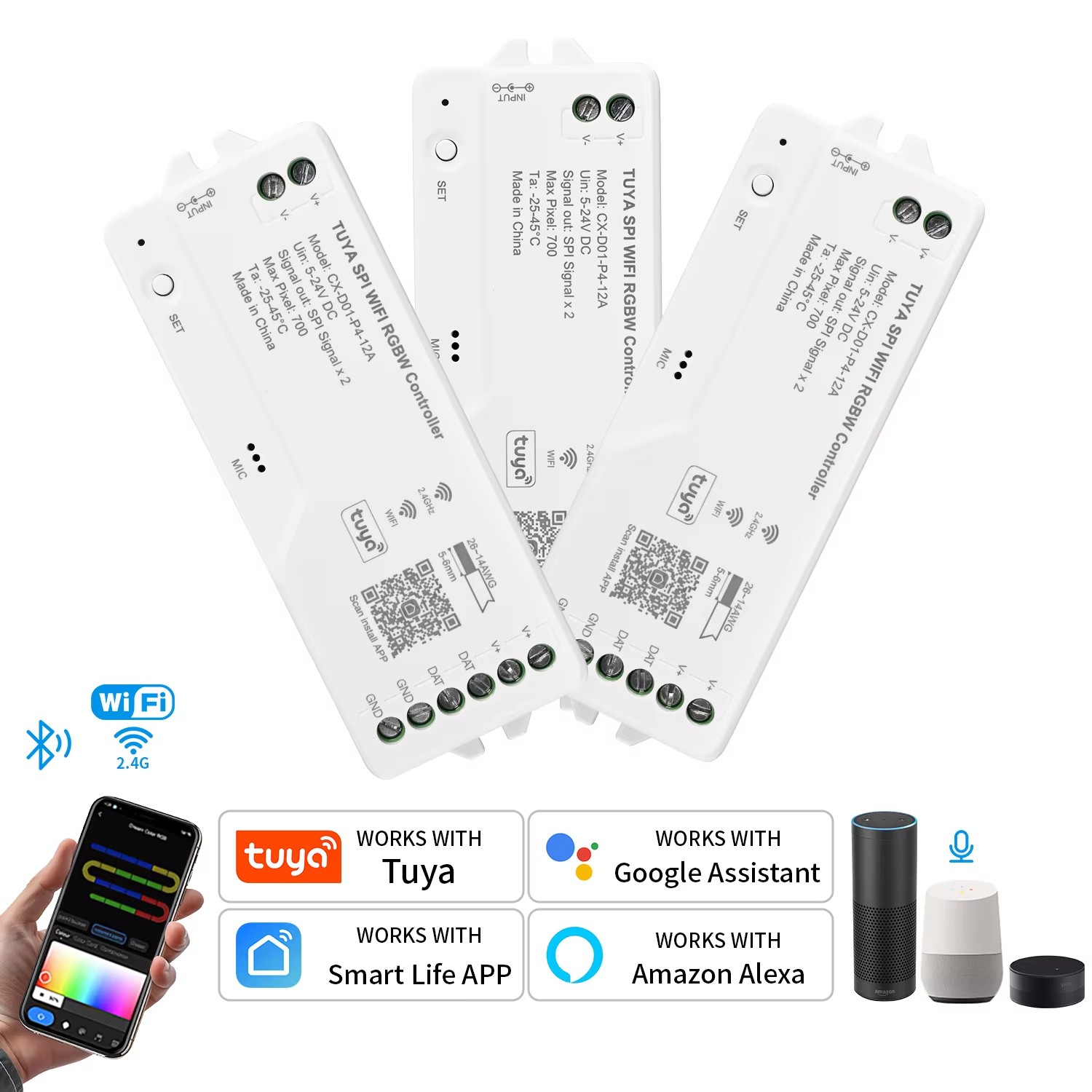 Rgb Hub Sync - Tuya Wifi LED SPI RGBIC RGBWIC