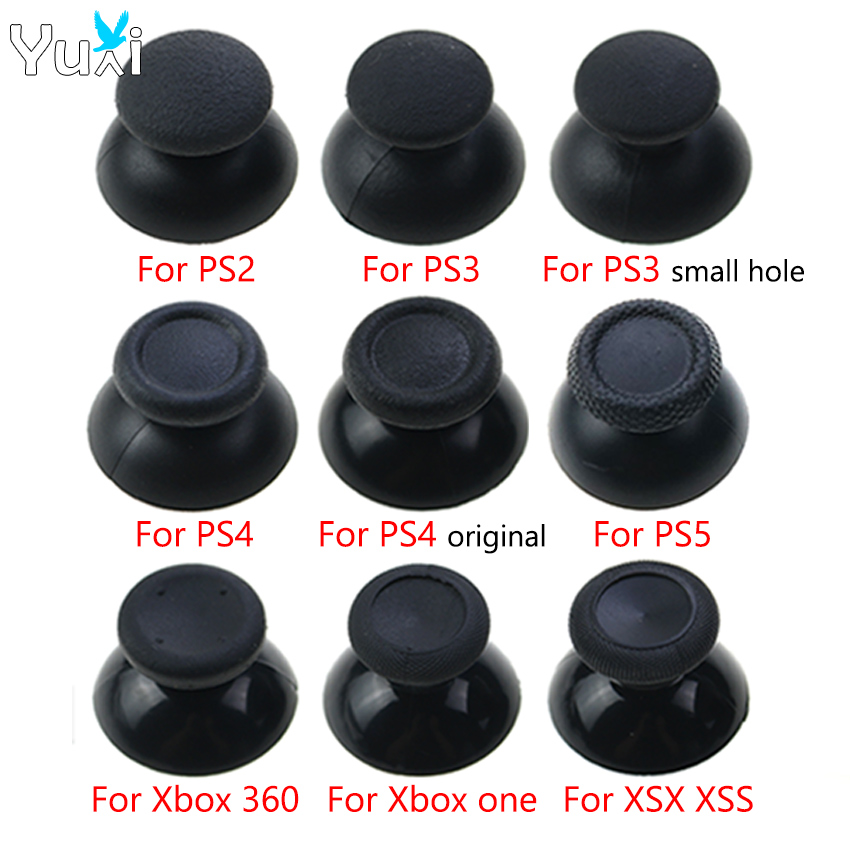 Controller Grip Cover - YuXi 2pcs For PS5 PS4 PS3