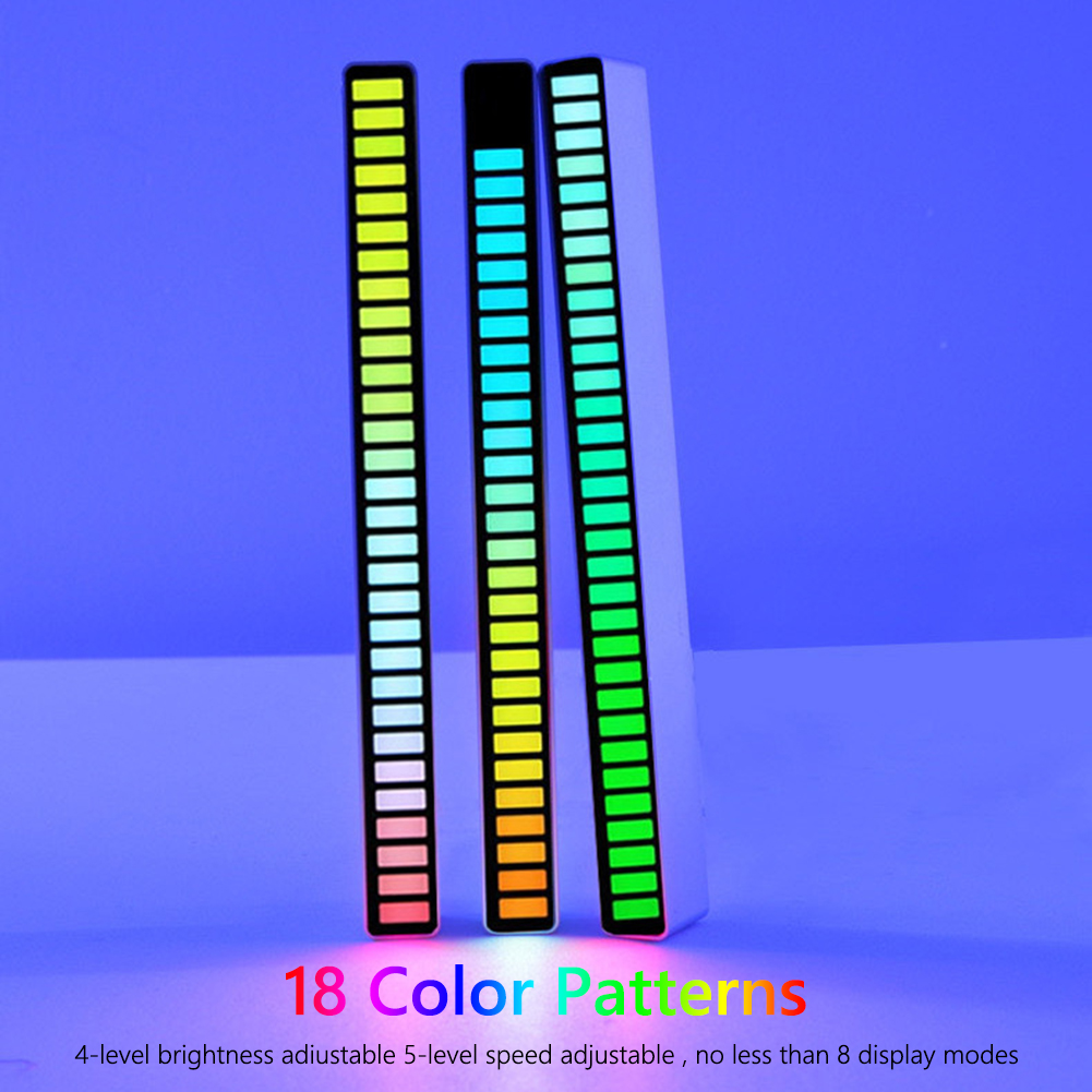 Rgb Hub Sync - RGB Activated Music Rhythm Lamp Bar