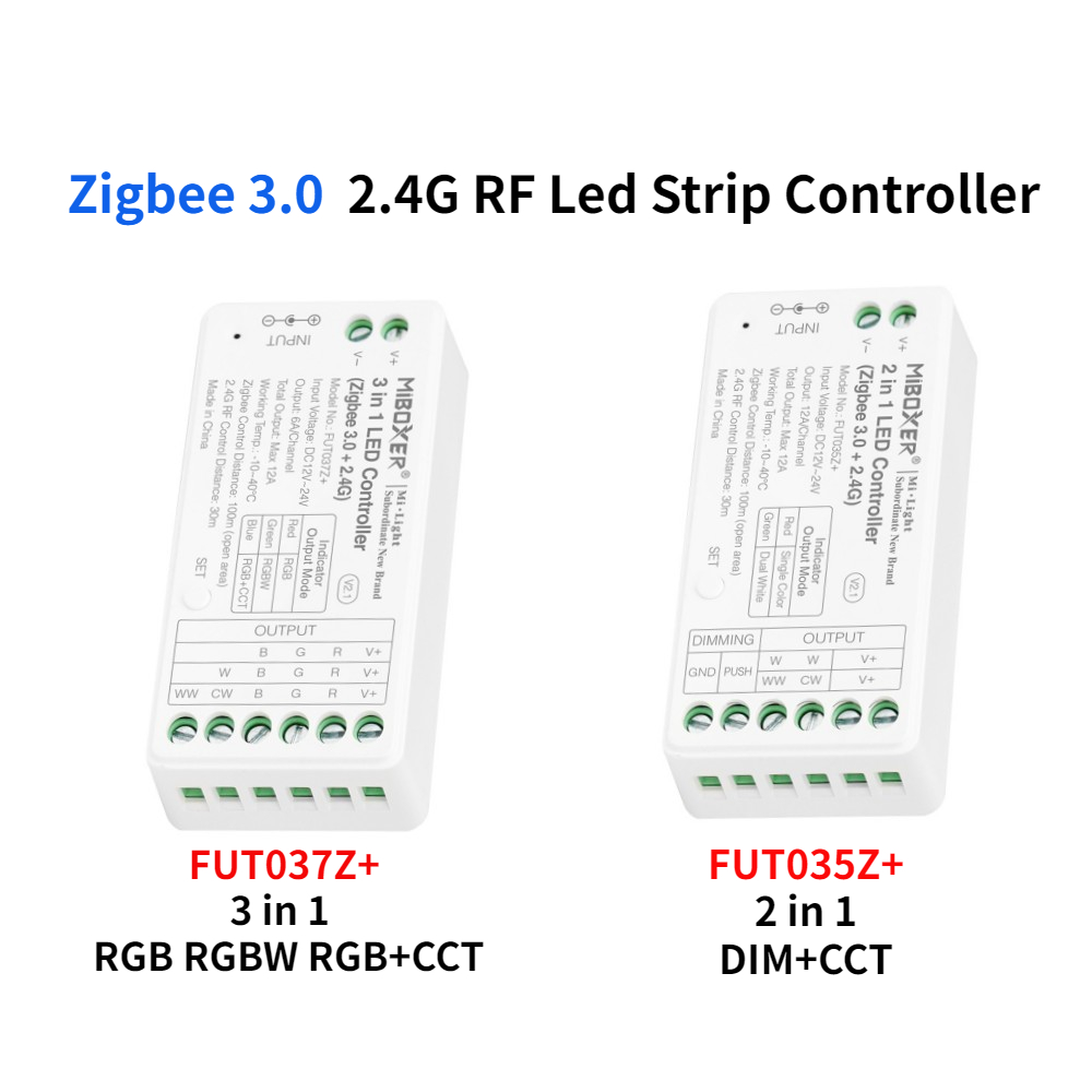 Rgb Hub Sync - DC12-24V 2.4G RF Led Strip Controller