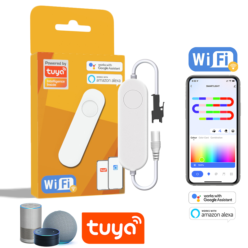 Rgb Hub Sync - TUYA Addressable Controller WIFI RGBIC Dimmer