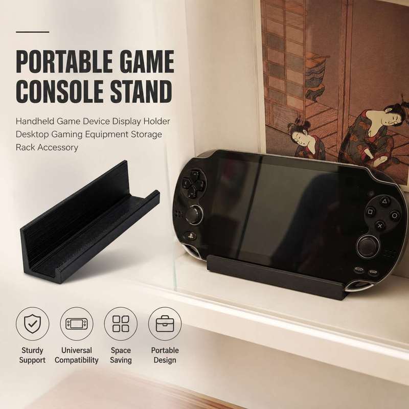 Gaming Accessories Stand - Portable Game Console Stand Handheld Game