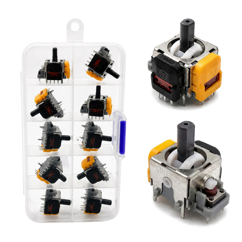 Jjk Gaming Accessories - 10PCS 3D Analog Sensor Hall Effect