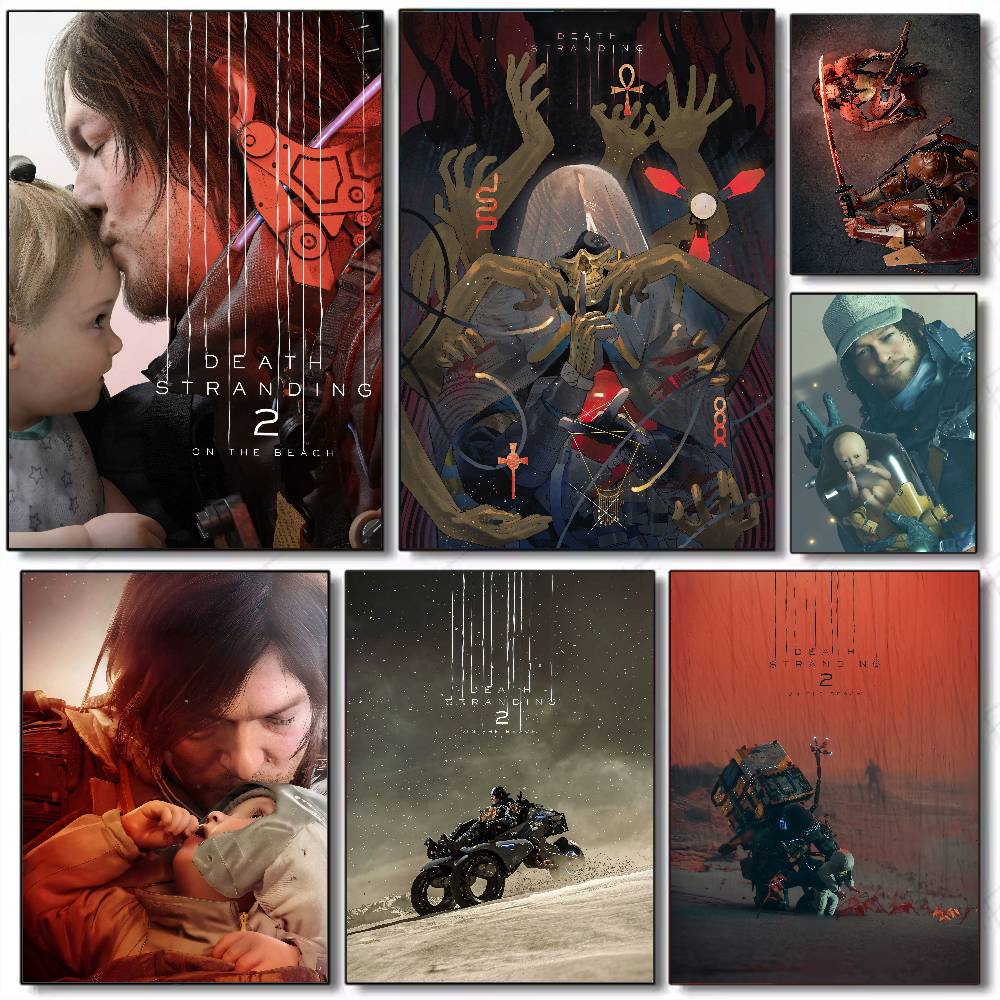 Gaming Accessories Wall - New Video Game Death Stranding 2