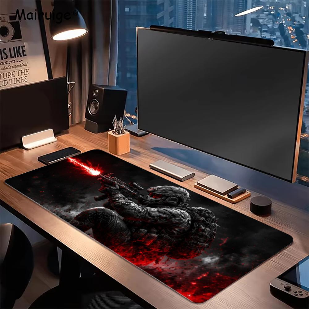 Soldier Mouse Pads Pc Accessor - Gaming Accessories Pc Setup review and price