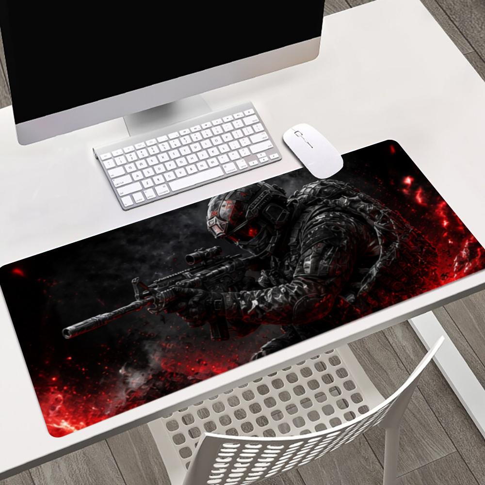 Soldier Mouse Pads Pc Accessor - Gaming Accessories Pc Setup review and price