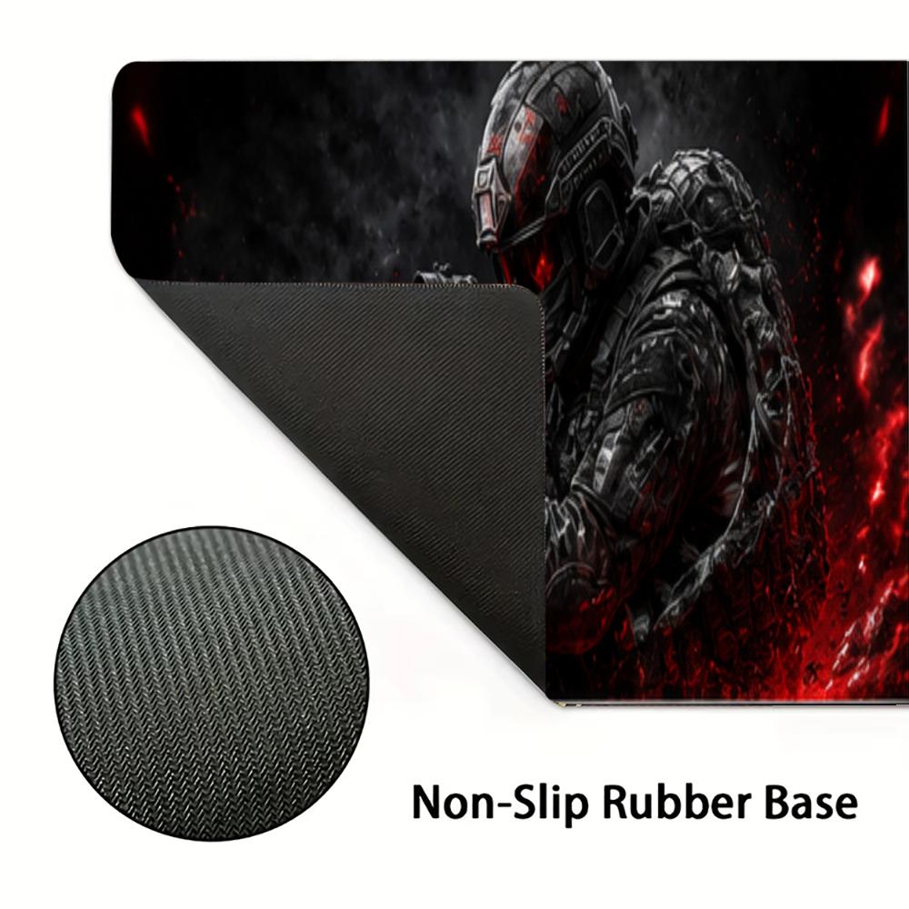 Soldier Mouse Pads Pc Accessor - Gaming Accessories Pc Setup review and price
