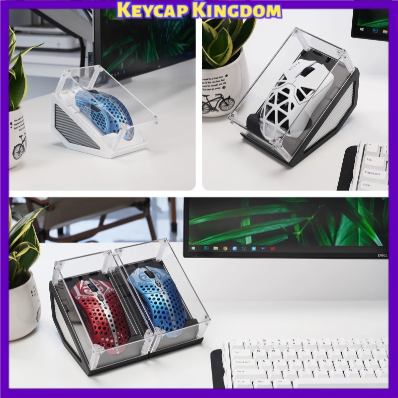 NEW Transparent Acrylic 3D Pri - Gaming Accessories Pc Setup review and price