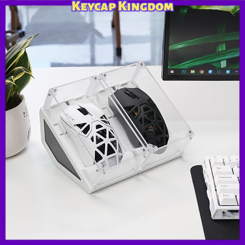 NEW Transparent Acrylic 3D Pri - Gaming Accessories Pc Setup review and price