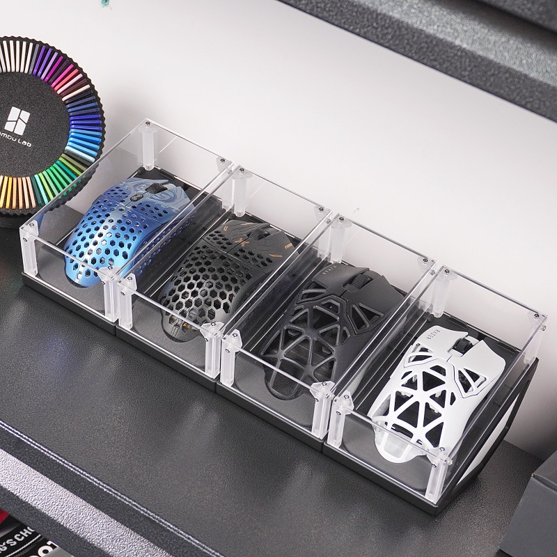 NEW Transparent Acrylic 3D Pri - Gaming Accessories Pc Setup review and price