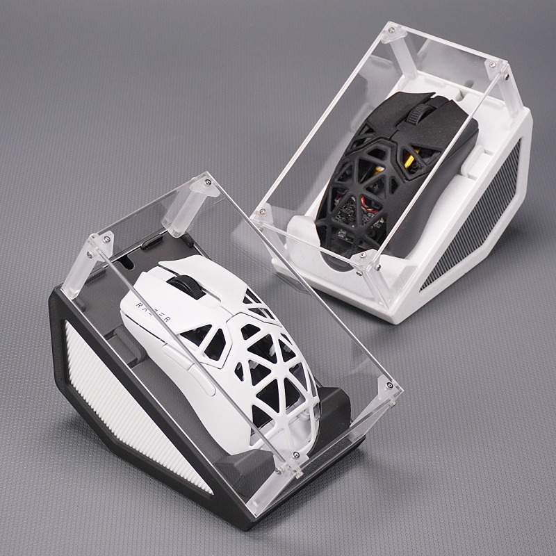 NEW Transparent Acrylic 3D Pri - Gaming Accessories Pc Setup review and price