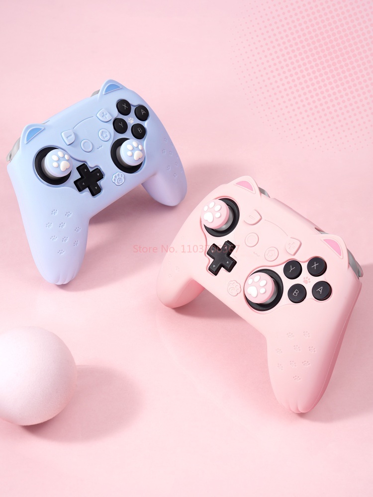 Original Silicone Protective C - Gaming Accessories Pink review and price