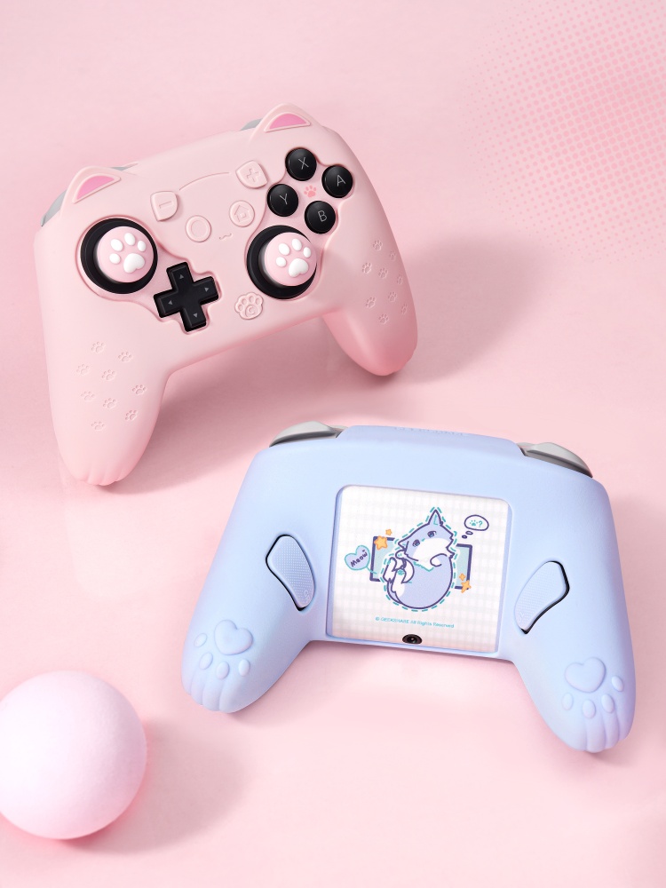 Original Silicone Protective C - Gaming Accessories Pink review and price