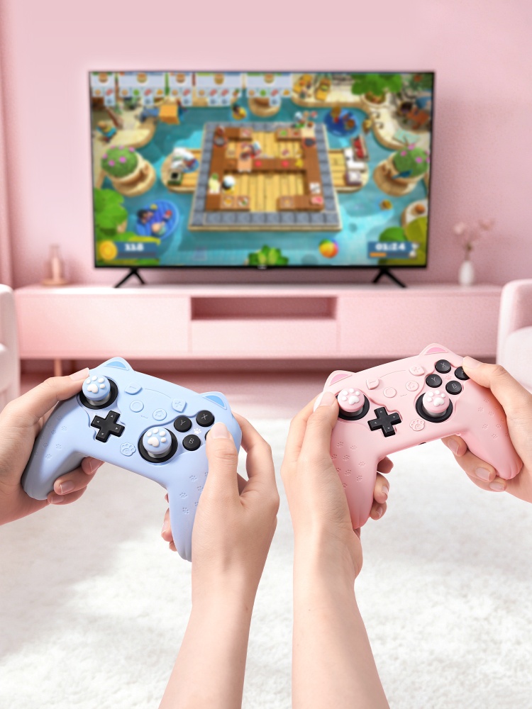 Original Silicone Protective C - Gaming Accessories Pink review and price