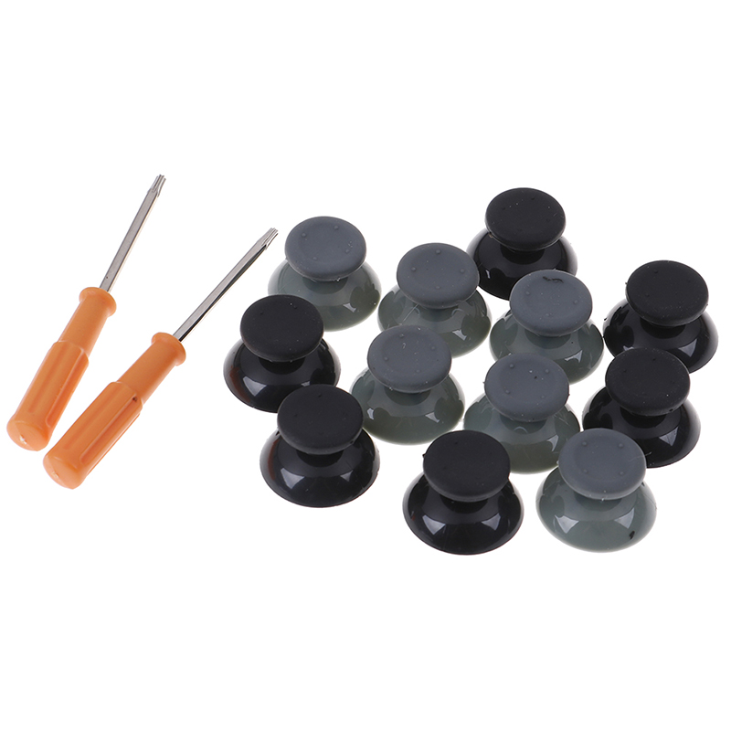 Hot Sale 7pcs Black Gray 3d An - Controller Grip Cover review and price
