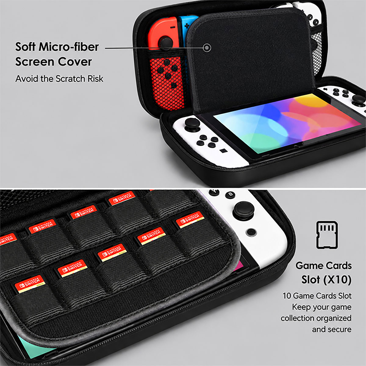 Portable Carrying Case With Me - Gaming Accessories Bag review and price