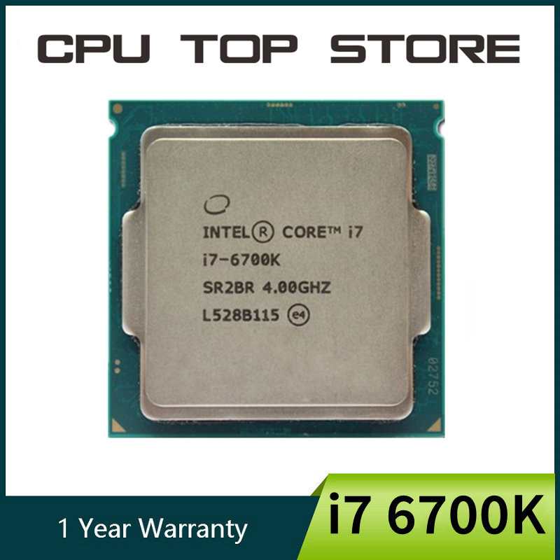 Intel Core i7 6700K 4.0GHz Qua - Intel Cpu Core I9 review and price