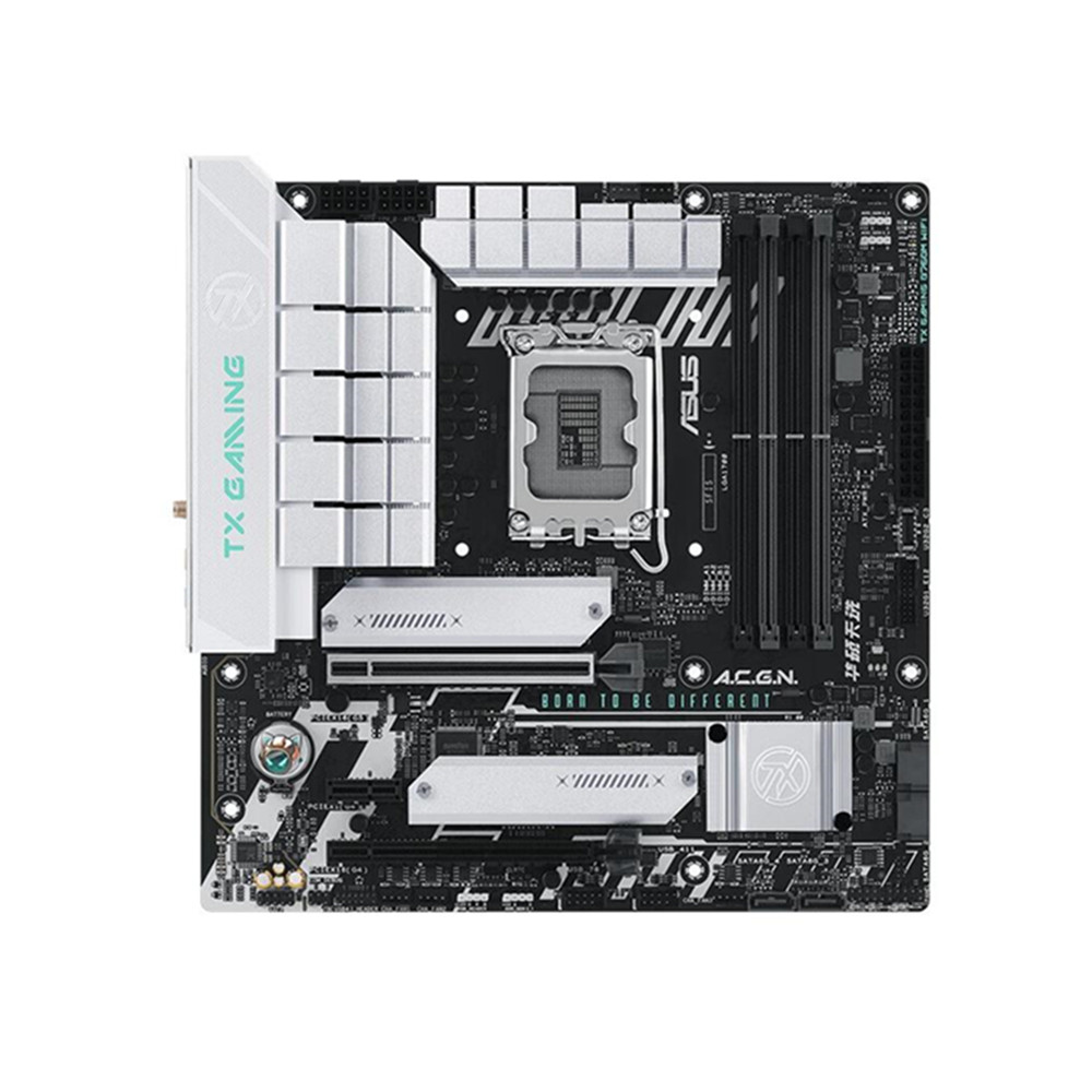 ASUS TX GAMING B760M WIFI DDR5 - Intel Cpu Core I9 review and price