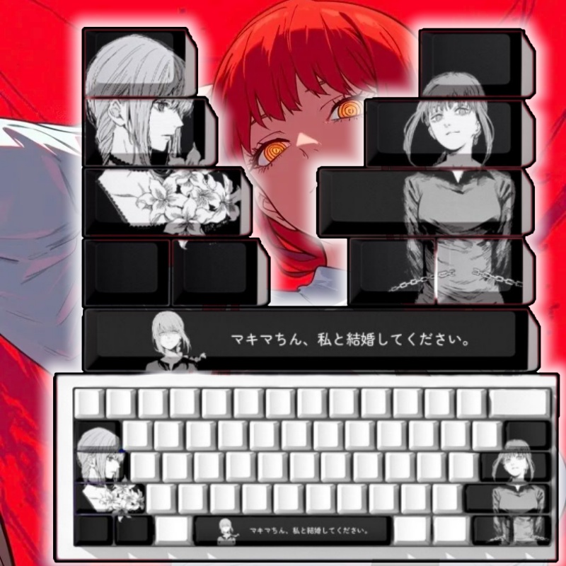 Chainsaw Man Makima Theme Anim - Jjk Gaming Accessories review and price
