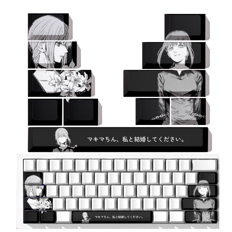 Chainsaw Man Makima Theme Anim - Jjk Gaming Accessories review and price