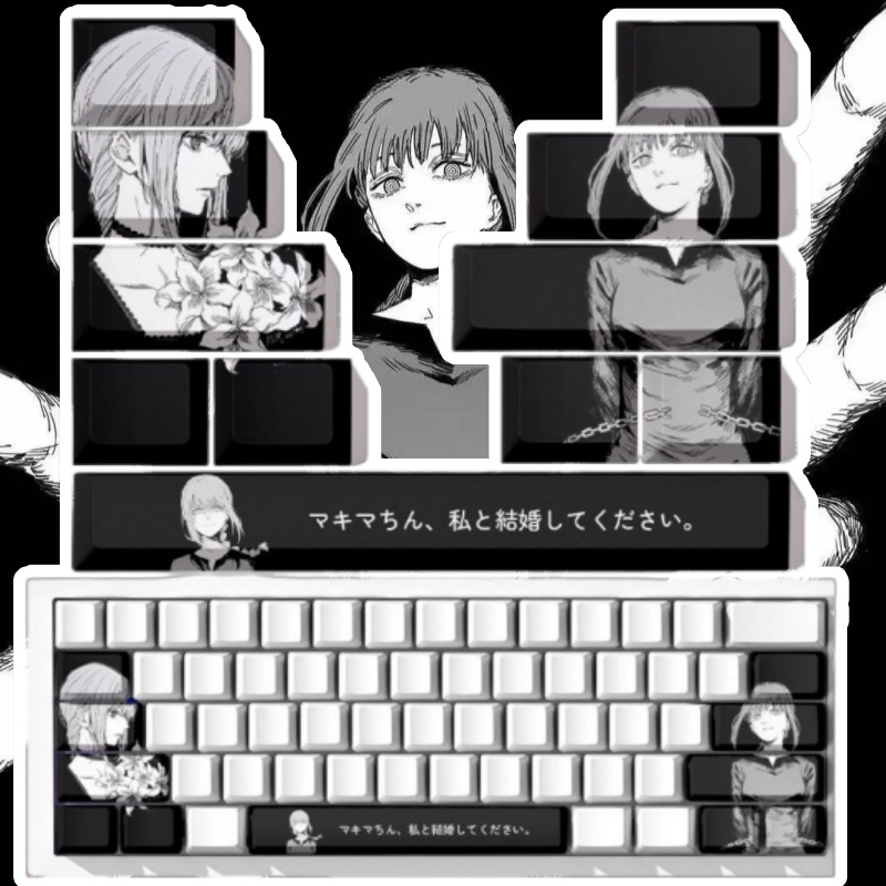 Chainsaw Man Makima Theme Anim - Jjk Gaming Accessories review and price