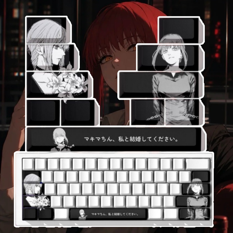 Chainsaw Man Makima Theme Anim - Jjk Gaming Accessories review and price