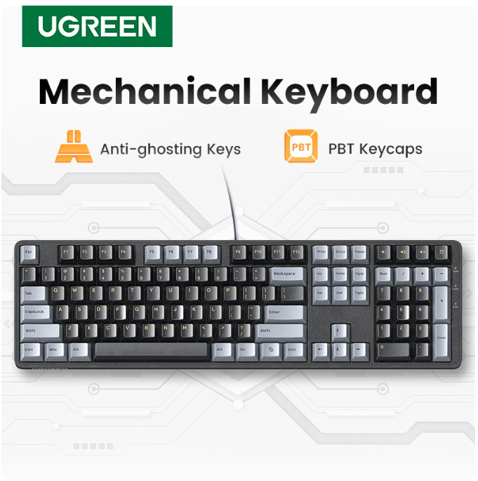 UGREEN Keyboard Mechanical Wir - Gaming Accessories Keyboards review and price