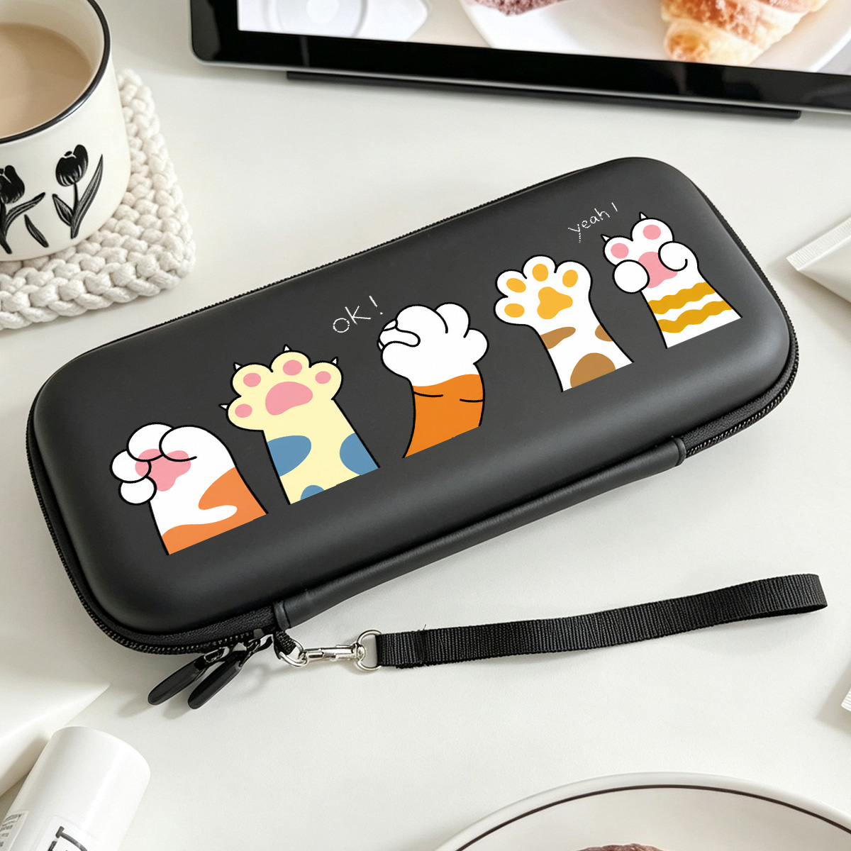 Cute Shockproof Carry Case Por - Gaming Accessories Bag review and price