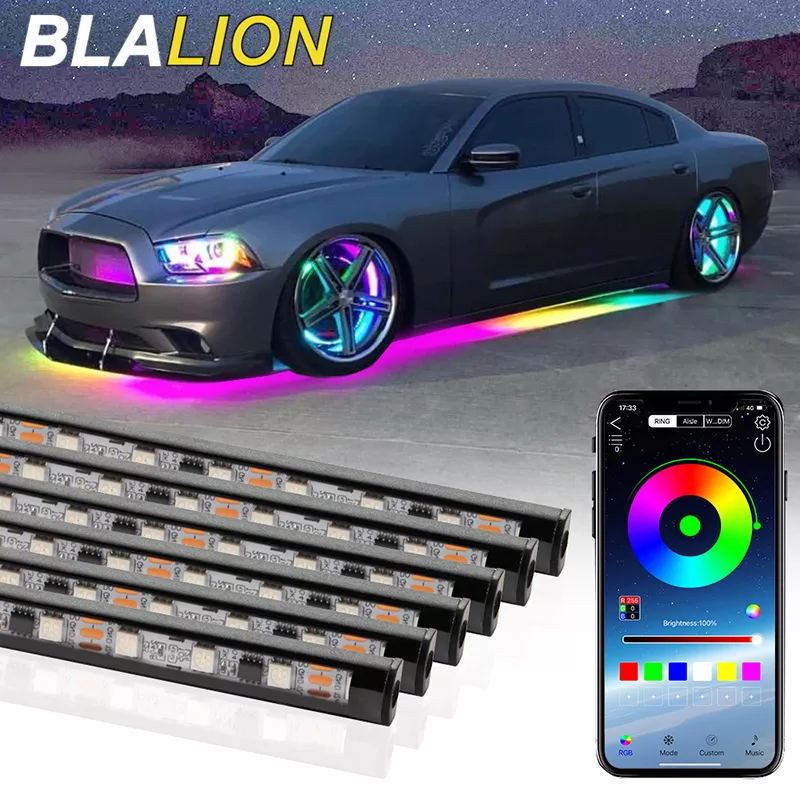 SEAMETAL Car Flexible Underglo - Rgb Hub Sync review and price