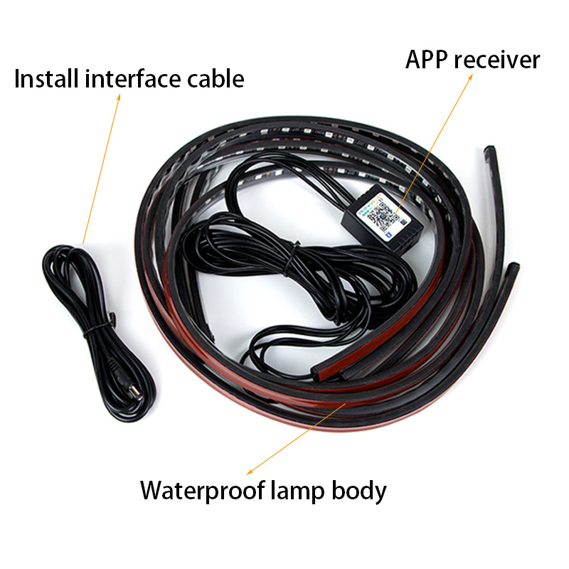 SEAMETAL Car Flexible Underglo - Rgb Hub Sync review and price