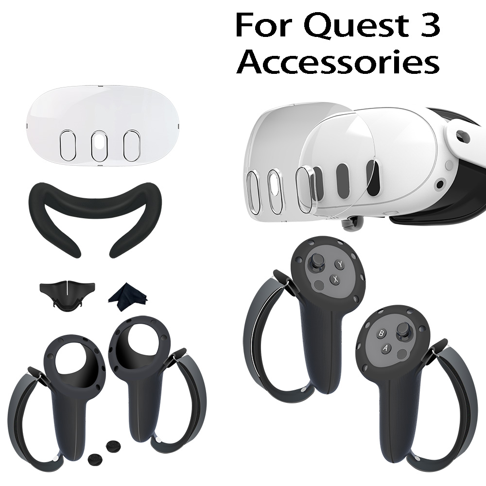 All-in-One Accessories Kit for - Controller Grip Cover review and price