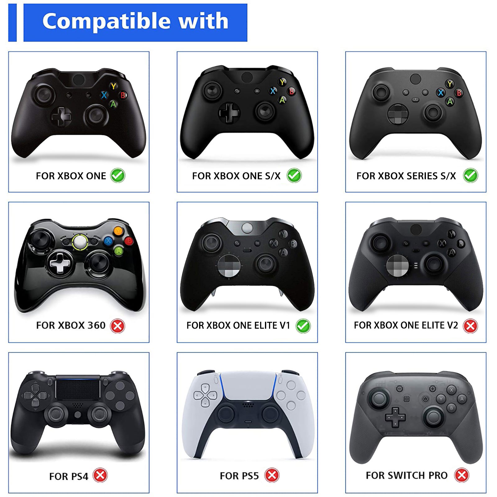 eXtremeRate Custom Metal Thumb - Jjk Gaming Accessories review and price