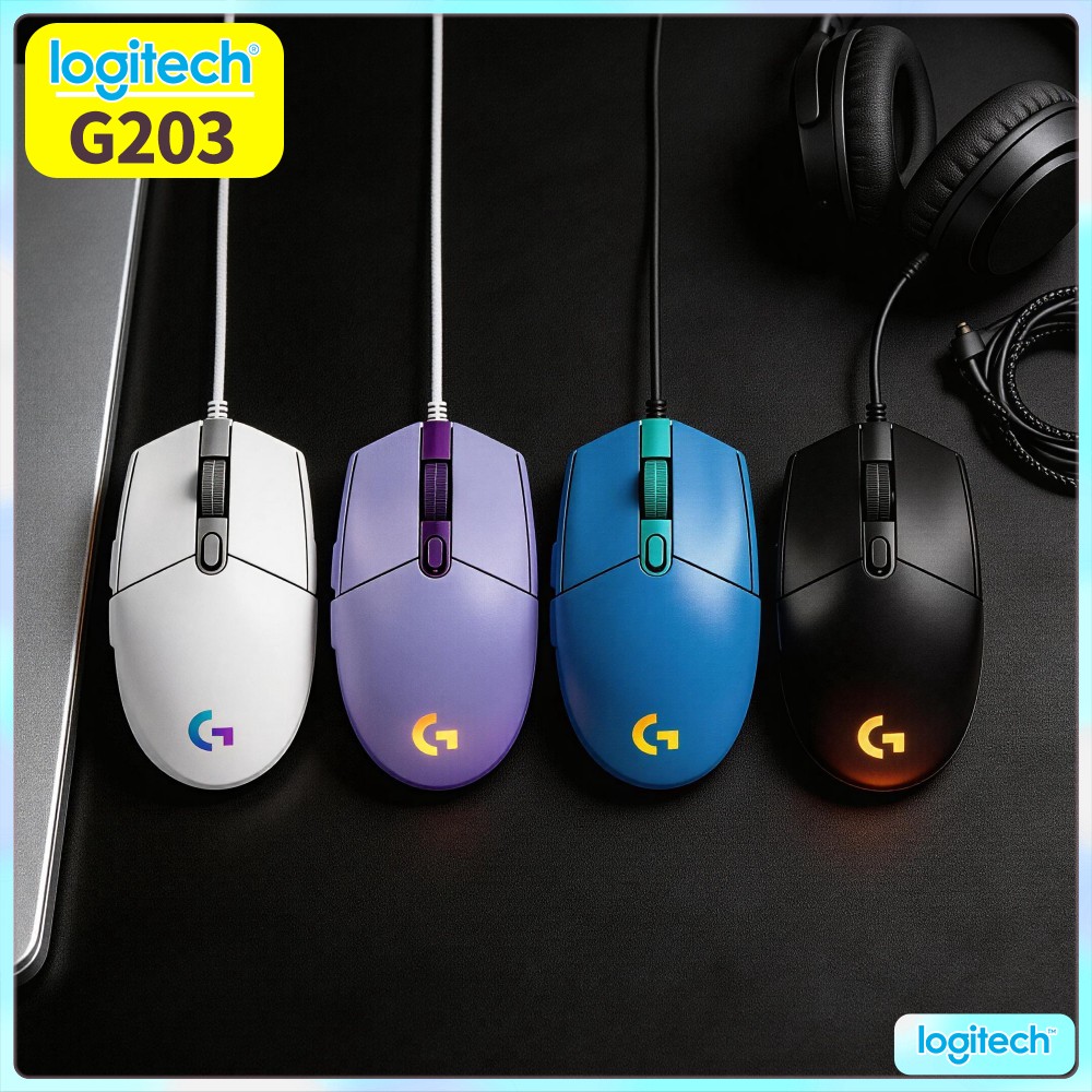 Logitech G203 Wired Gaming Mou - Logitech Mouse G203 review and price