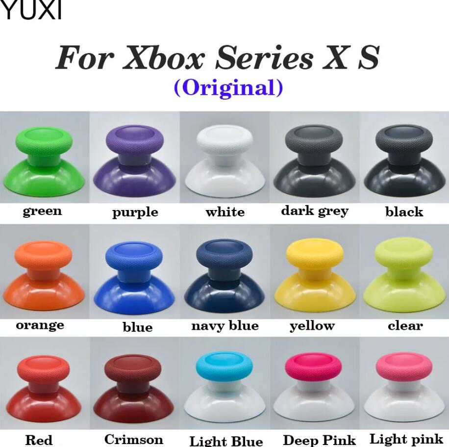 YUXI 2PCS Original 3D Analog J - Controller Grip Cover review and price