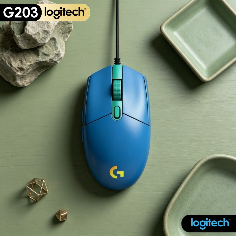 Logitech G203 Wired Gaming Mou - Logitech Mouse G203 review and price