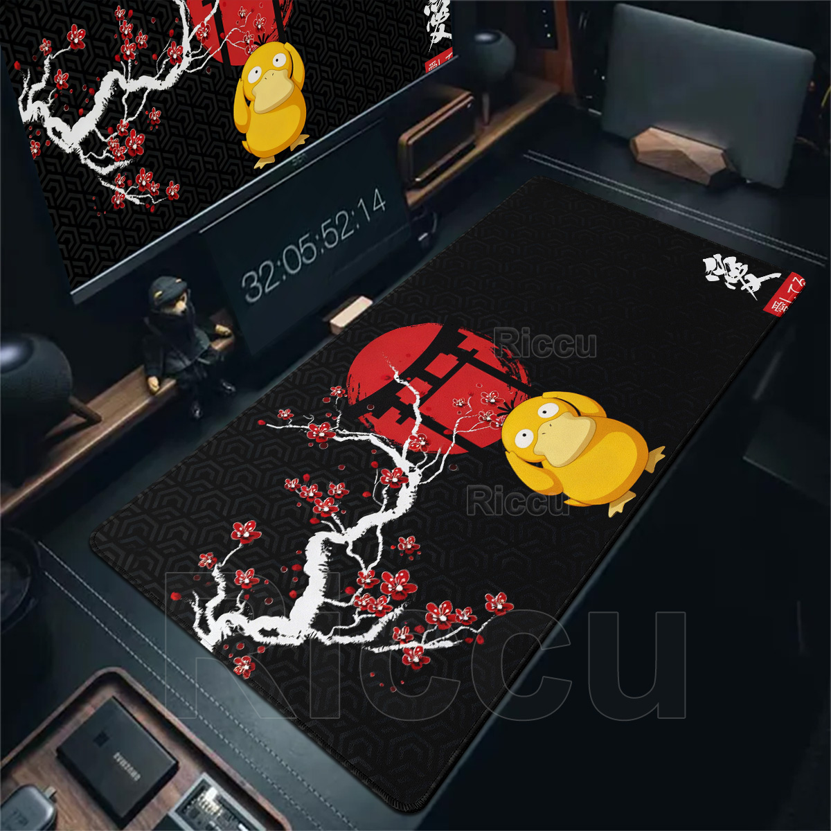 Cartoon Pokémon Mouse Pad Non- - Gaming Accessories Pc Setup review and price