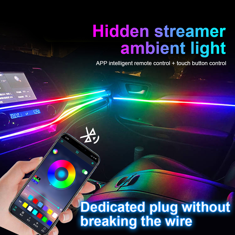 18 in 1 64 Color RGB Symphony  - Rgb Hub Sync review and price