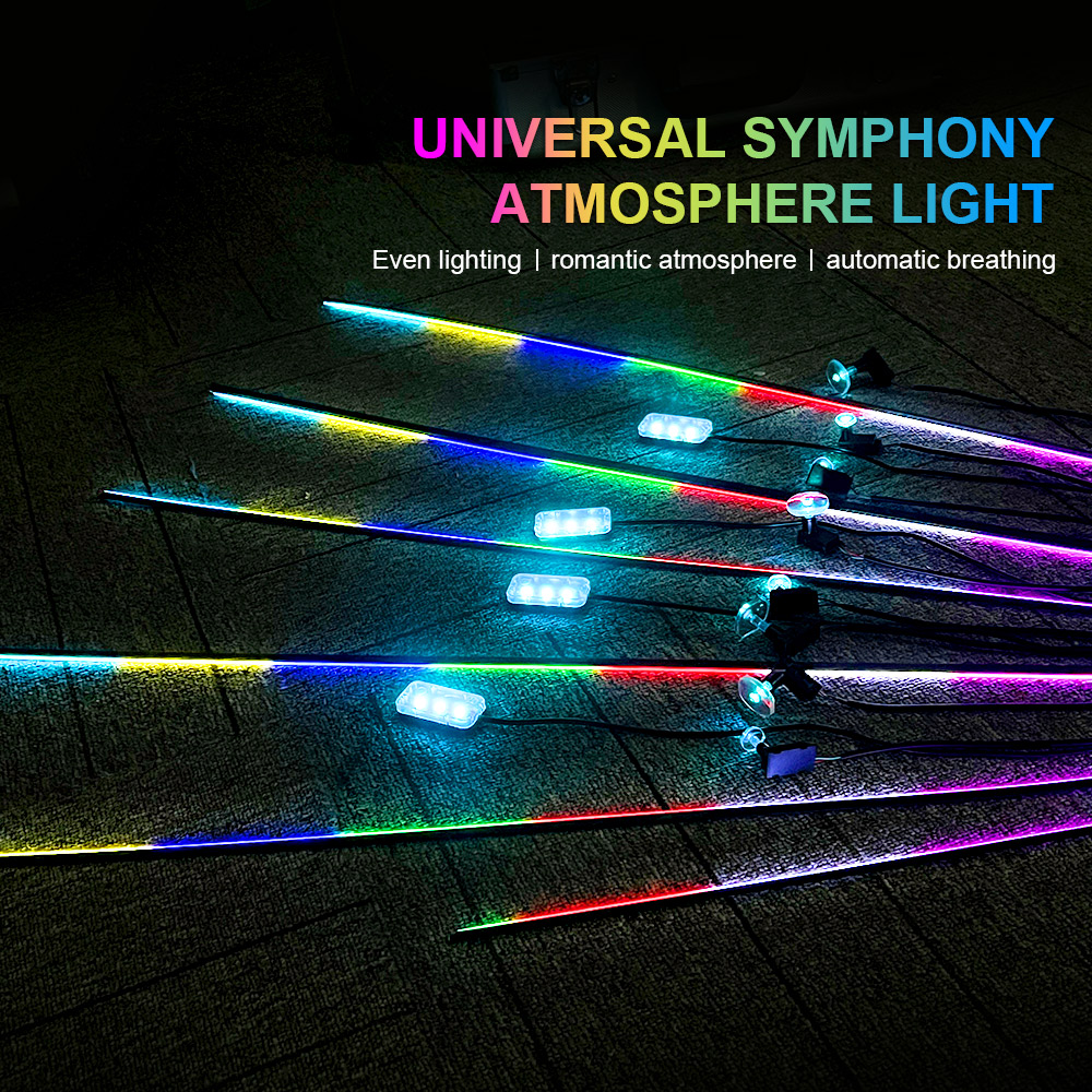 18 in 1 64 Color RGB Symphony  - Rgb Hub Sync review and price