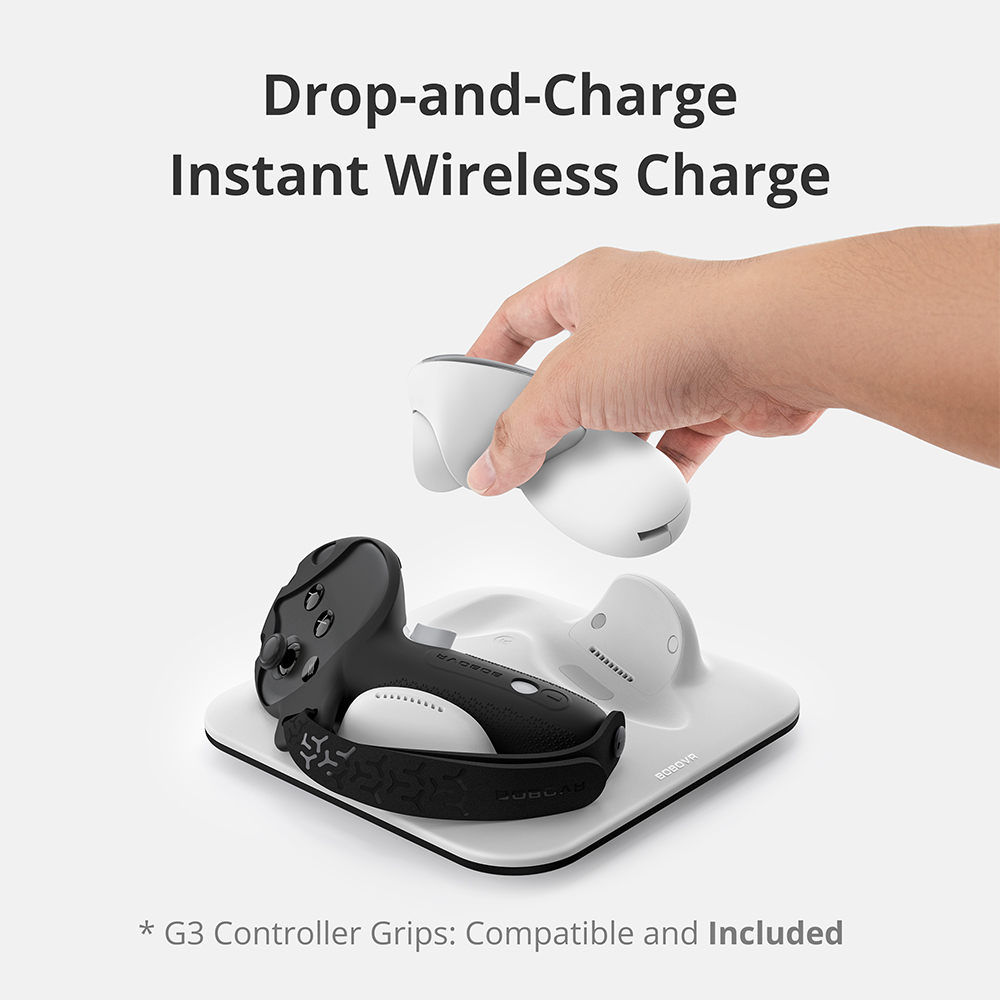 BOBOVR CD3 Controller Charging - Controller Grip Cover review and price