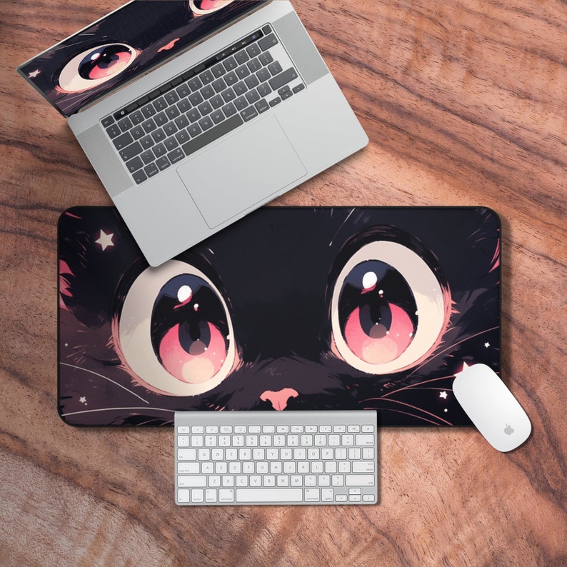 Anime Cute Cat Mouse Pad 900x4 - Gaming Accessories Officeworks review and price