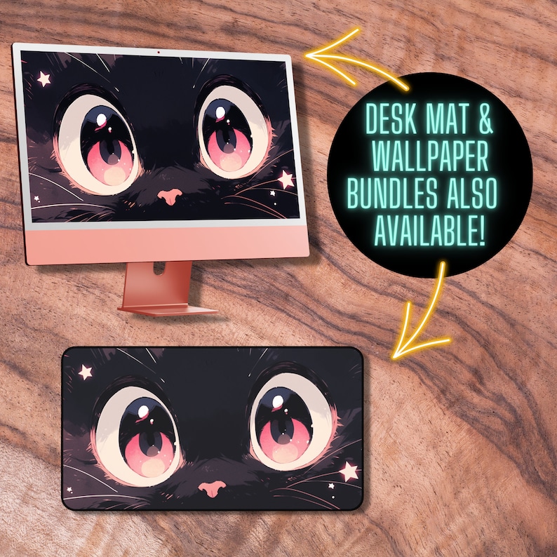 Anime Cute Cat Mouse Pad 900x4 - Gaming Accessories Officeworks review and price