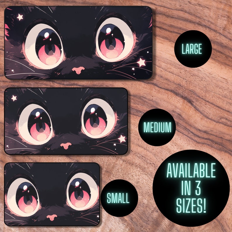 Anime Cute Cat Mouse Pad 900x4 - Gaming Accessories Officeworks review and price
