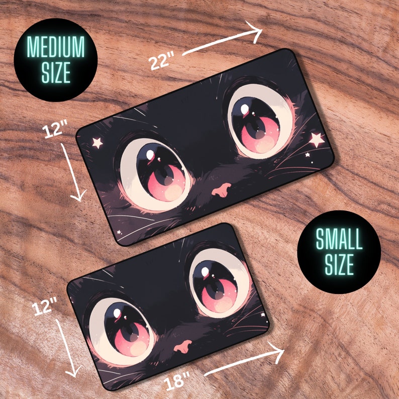 Anime Cute Cat Mouse Pad 900x4 - Gaming Accessories Officeworks review and price