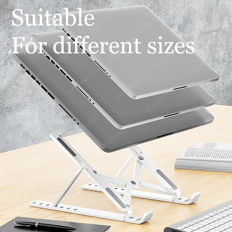 Laptop Stand Portable Foldable - Gaming Accessories Pink review and price