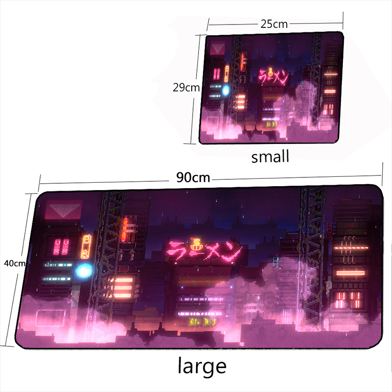 MRGLZY Pink Japanese Neon Mous - Gaming Accessories Pink review and price