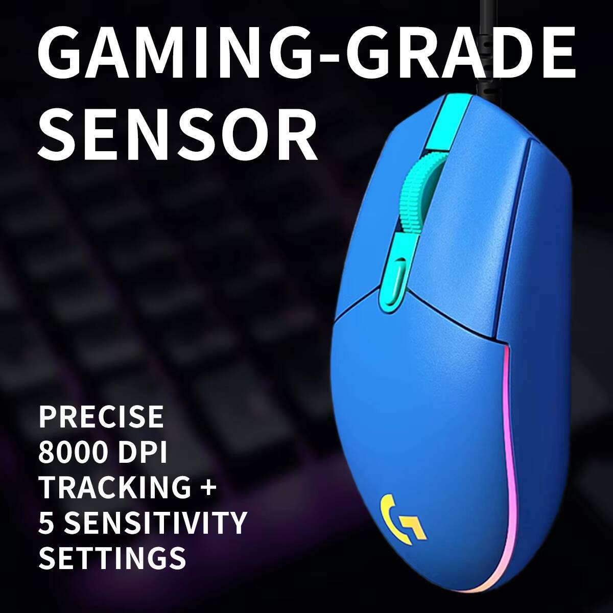 Logitech G203 Prodigy RGB Gami - Logitech Mouse G203 review and price